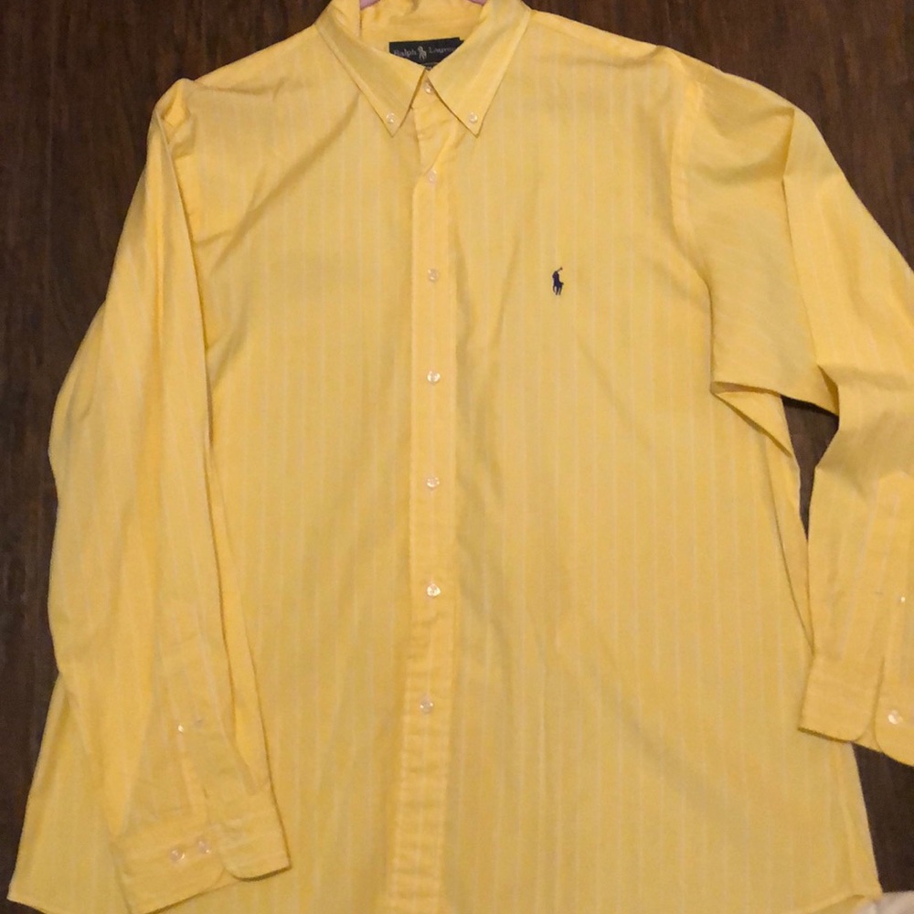 Polo button down